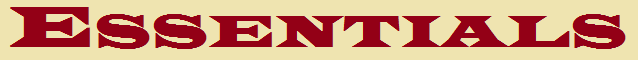 ESSENTIALS LOGO
