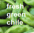 Fresh Hatch Green Chile